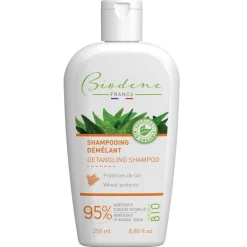 Shampoing Bio démêlant pour chien 250 ml Biodène