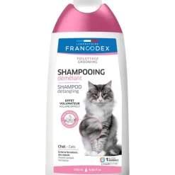 Shampoing démêlant effet volumateur pour chat 250 ml
