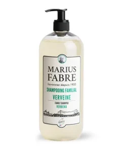 Shampoing familial parfumé à la verveine 1L MARIUS FABRE
