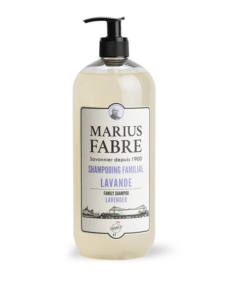 Shampoing familial parfumé à la lavande 1L MARIUS FABRE