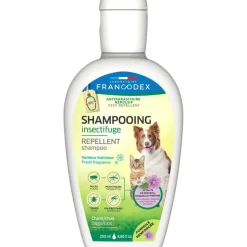 Shampoing insectifuge chien/chat senteur fraicheur 250 ml