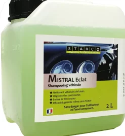 Shampoing véhicule Mistral Eclat bidon de 2L STARCO