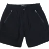 Short Yvan1 ultra stretch noir