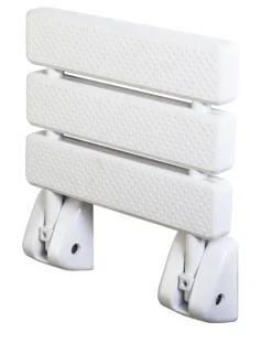 Siège de douche relevable à fixer