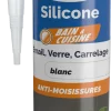 Silicone Bain&Cuisine blanc 310 ml