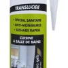 Silicone pour surfaces émaillées cartouche 280 ml blanc GEB