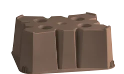 Socle récupérateur d'eau 350L taupe BELLI