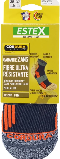 Socquette Robust fine et résistante ESTEX