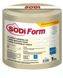 Sodi Form UAB 5 kg SALINS DU MIDI