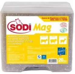 SodiMag UAB 20 kg SALINS DU MIDI