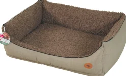Sofa pour chien Billy T80 - marron ZOLUX
