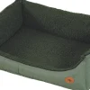 Sofa pour chien Billy T70 - vert ZOLUX