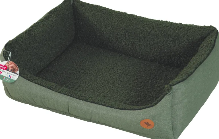 Sofa pour chien Billy T70 - vert ZOLUX