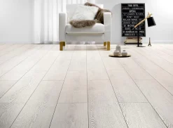 Sol stratifié Strong 12 mm 4 chanfreins Ginger 1,65m²