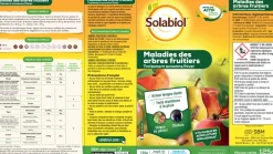 Solution contre les maladies des arbres fruitiers 125g