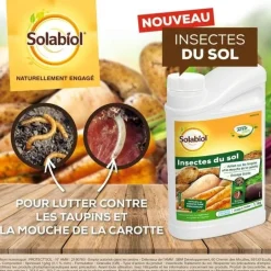 Solution contre les insectes du sol 1,1 kg SOLABIOL