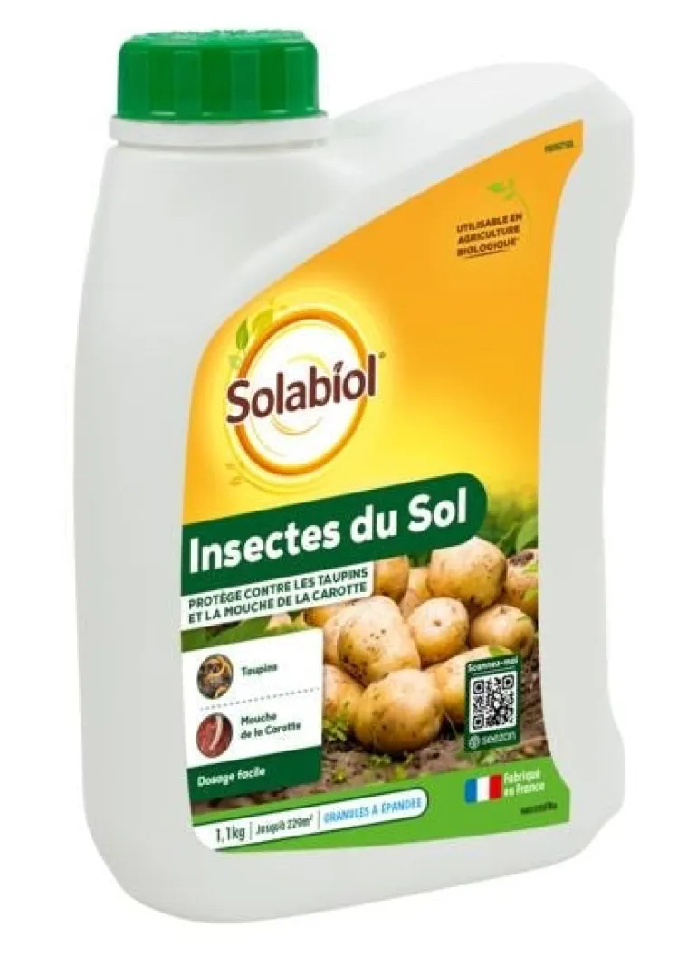 Solution contre les insectes du sol 1,1 kg SOLABIOL