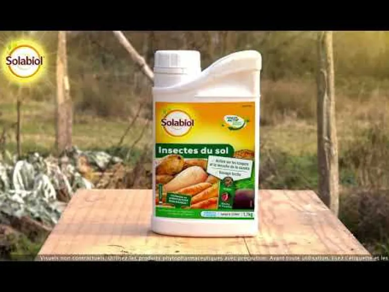 Solution contre les insectes du sol 1,1 kg SOLABIOL
