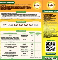 Solution contre les maladies des rosiers 400 g SOLABIOL
