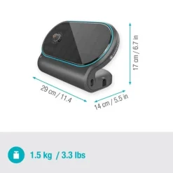 Solution d'arrosage automatique solaire AquaBloom L
