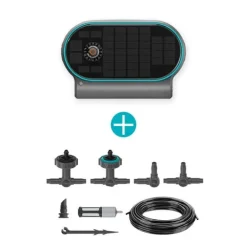 Solution d'arrosage automatique solaire AquaBloom L
