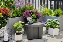 Solution d'arrosage auto solaire AquaBloom + réserve d'eau