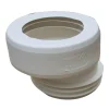 Sortie de cuvette WC excentrée à lèvres Ø100/110mm WIRQUIN