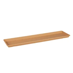 Soucoupe Balconnière Green Basics 80 cm terre cuite doux