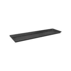 Soucoupe Balconnière Green Basics 50 cm living noir ELHO