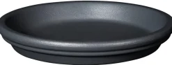 Soucoupe BigBand cendre Ø17 cm DEROMA