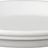 Soucoupe BigBand talc Ø13 cm DEROMA
