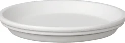 Soucoupe BigBand talc Ø13 cm DEROMA
