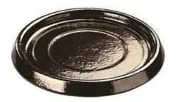 Soucoupe Ø19 cm mordoré