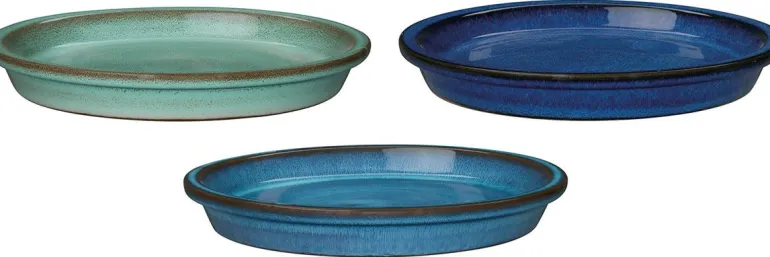 Soucoupe incas Ø25 cm coloris assortis - à l'unité