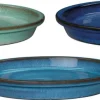 Soucoupe incas Ø32 cm coloris assortis - à l'unité