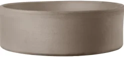 Soucoupe Modul'O Ø24 x 7,7cm 2,8L GRAPHITE DEROMA