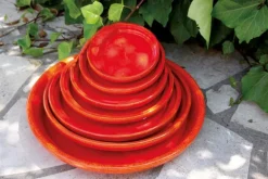 Soucoupe Soleil couchant LES POTERIES D'ALBI