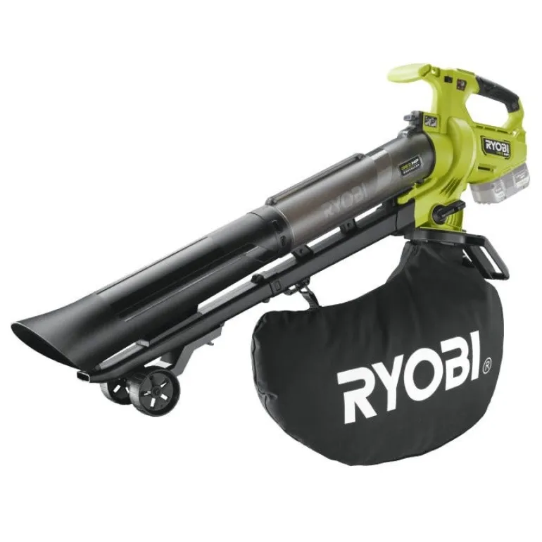 Souffleur aspiro-broyeur Brushless 18V RY18BVXA-0 (Nu)