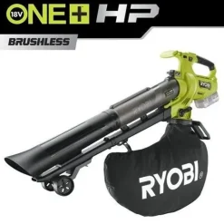 Souffleur aspiro-broyeur Brushless 18V RY18BVXA-0 (Nu)