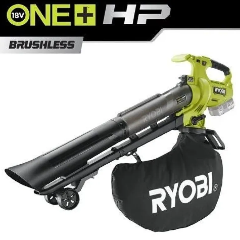 Souffleur aspiro-broyeur Brushless 18V RY18BVXA-0 (Nu)