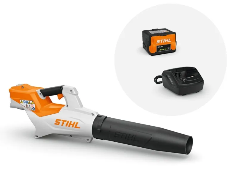 Souffleur à batterie BGA50 + batterie AK20 + chargeur STIHL