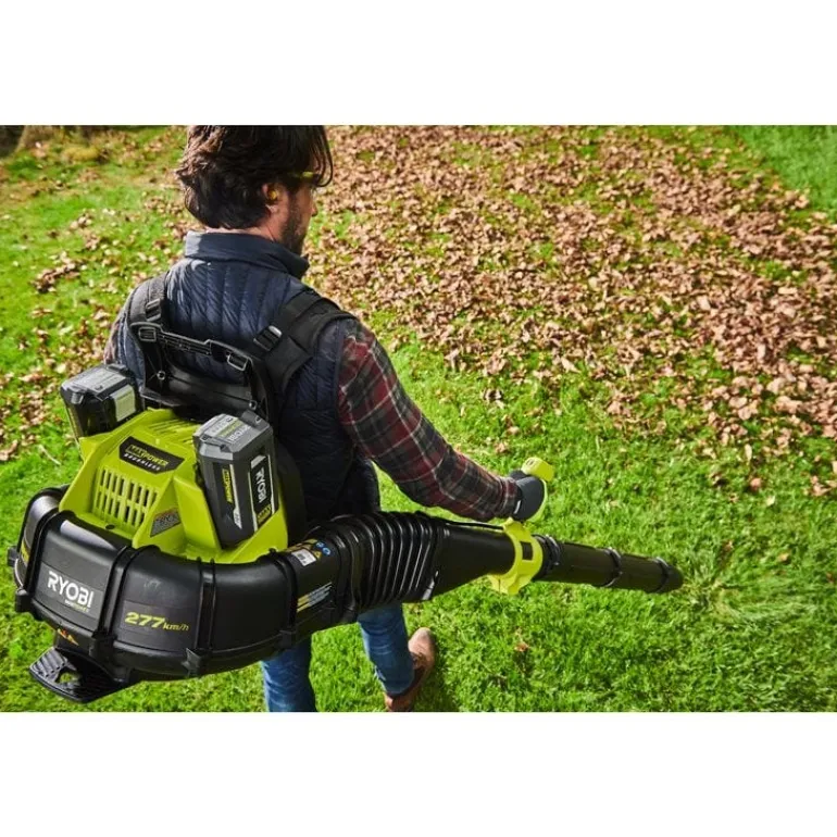 Souffleur à dos Brushless 36V max power (produit seul) RYOBI