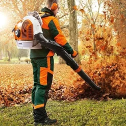 Souffleur à dos thermique BR700 STIHL
