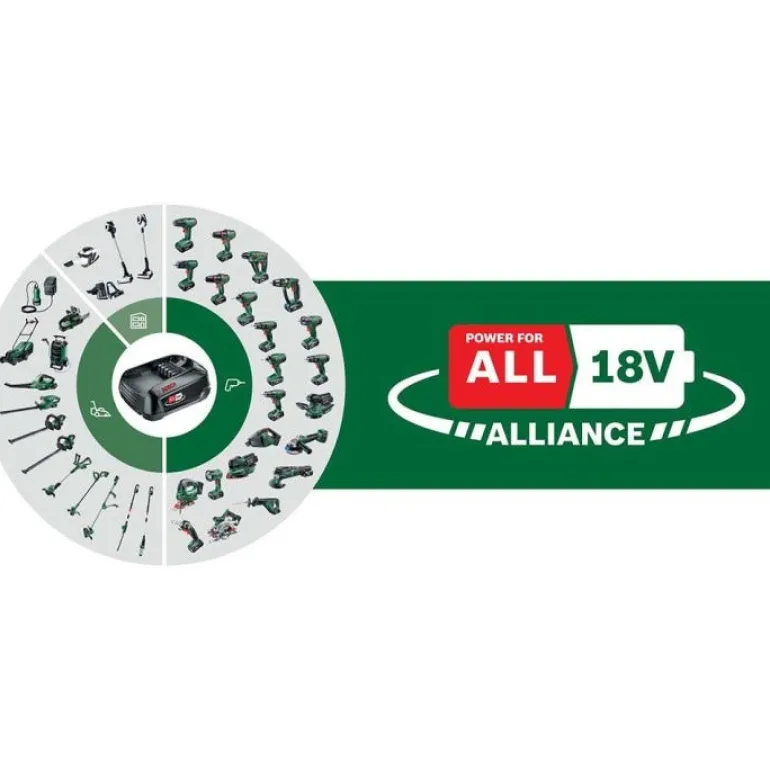Souffleur sans fil UniversalLeafBlower 18V-130 1 batterie