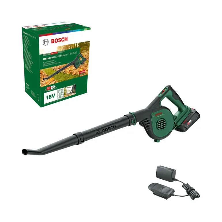 Souffleur sans fil UniversalLeafBlower 18V-130 1 batterie