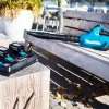Souffleur 36 V (2 x 18 V) Li-Ion 5 Ah (4 batteries) MAKITA
