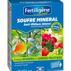 Soufre minéral anti-oïdium 750g FERTILIGÈNE