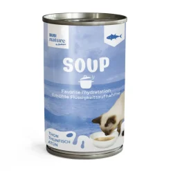 Soupe pour chat Bubi Nature au thon 135g BUBIMEX