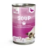 Soupe pour chat Bubi Nature au canard 135g BUBIMEX