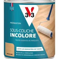 Sous-couche pour parquets incolore 0,75L V33